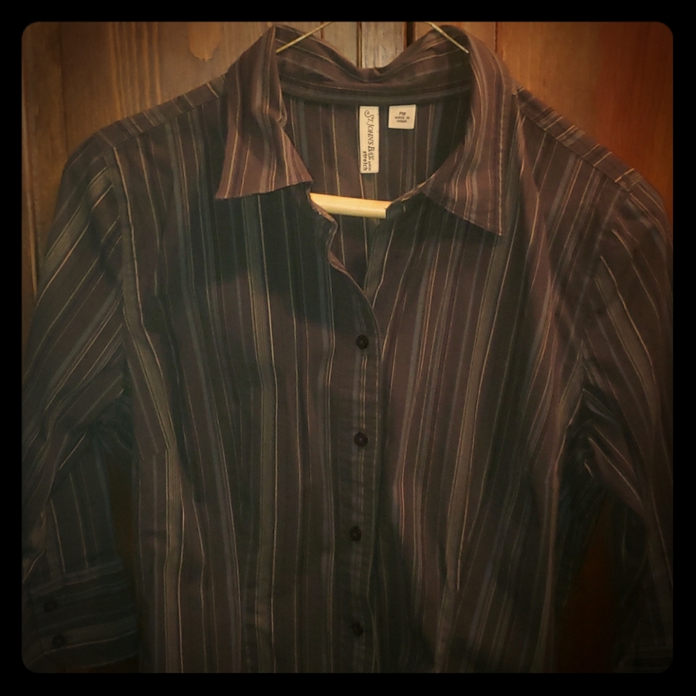 St John's Bay button down